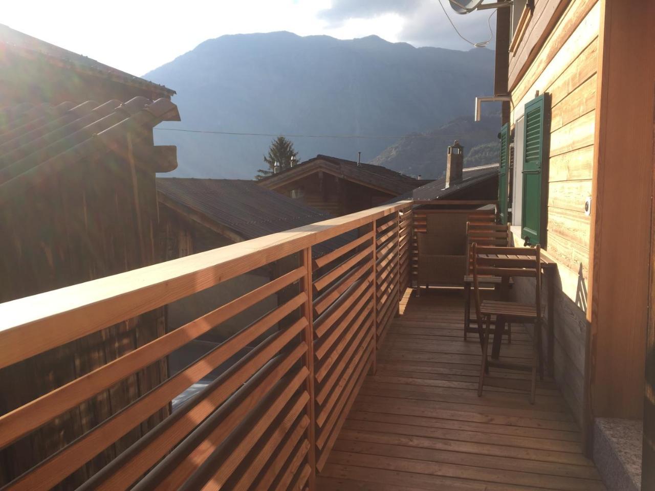 Appartement Binna Termen Esterno foto
