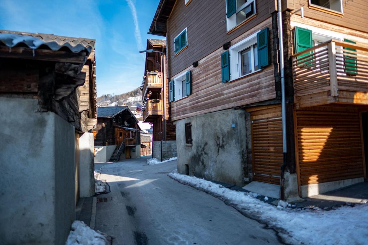 Appartement Binna Termen Esterno foto