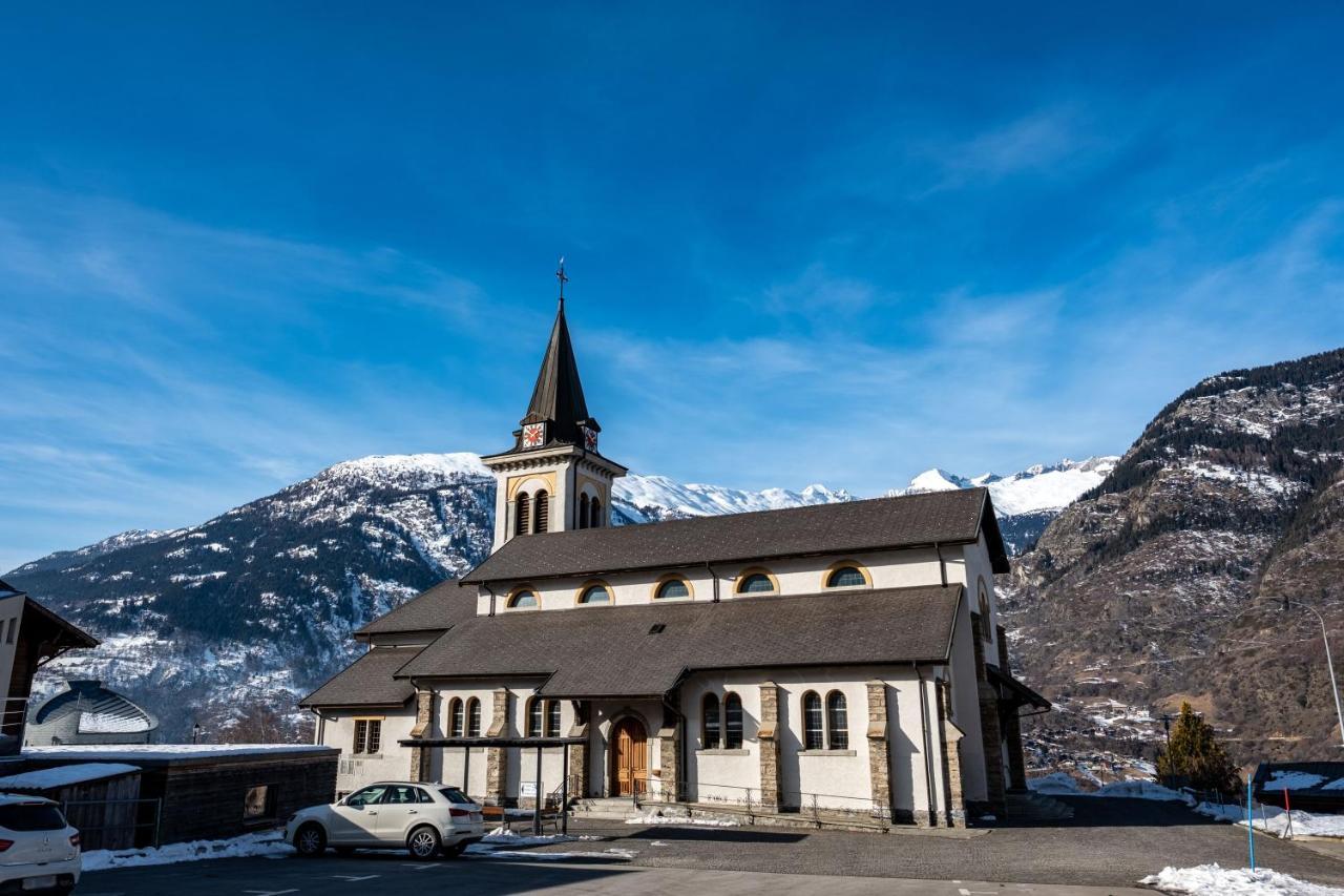 Appartement Binna Termen Esterno foto