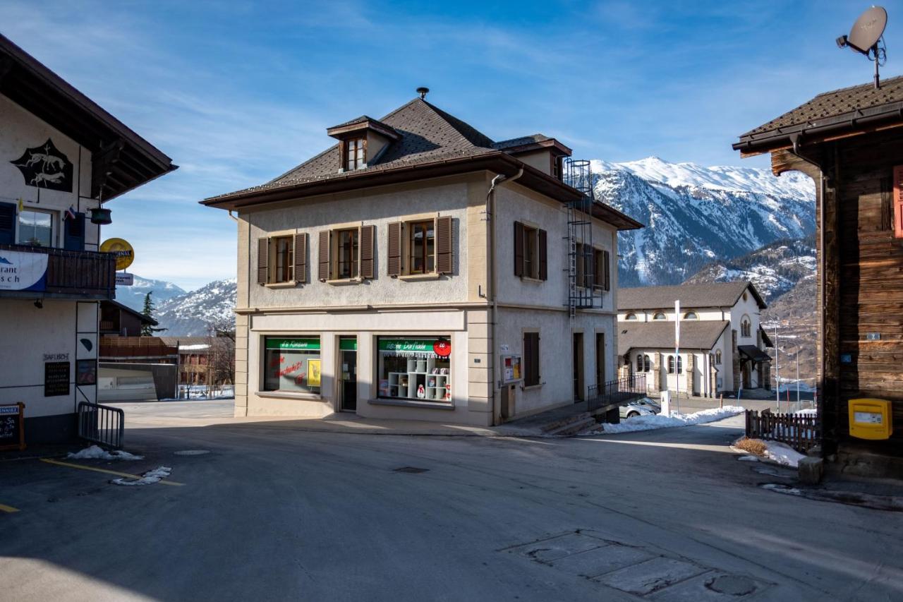 Appartement Binna Termen Esterno foto